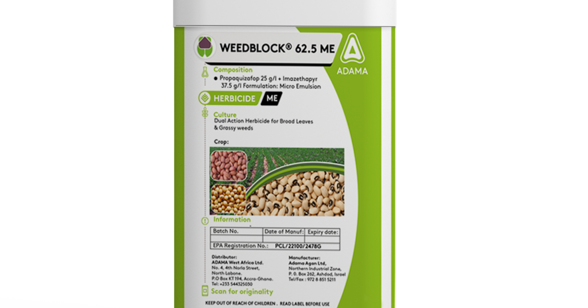 Powerful selective herbicide for legume weed management